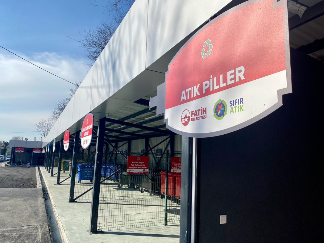 1. Sınıf Atık Getirme Merkezimiz Çok Yakında Açılıyor haberi