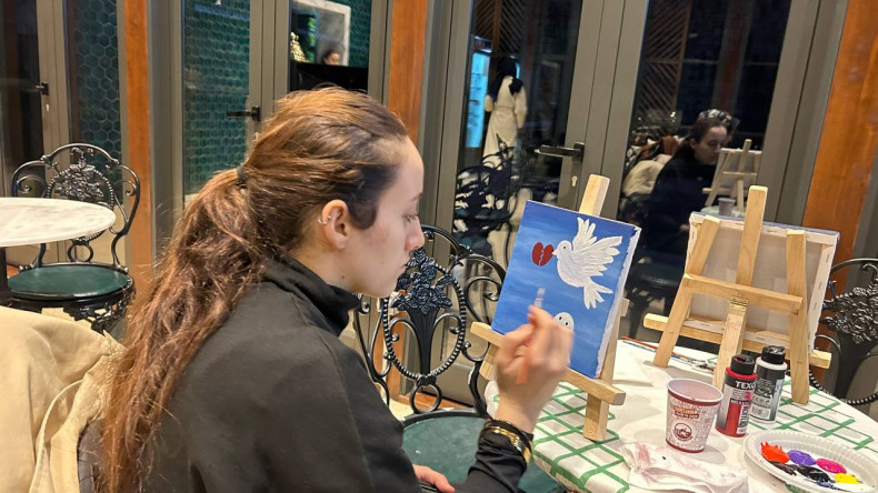 Yedikule Hisarı'nda Duygularla Buluşma: Kadın ve Aile Birimimizden “Renklerle İçe Yolculuk” Etkinliği