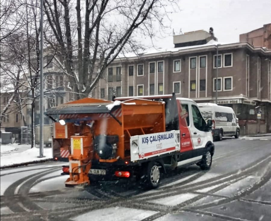 Kar mesaimiz başladı haberi