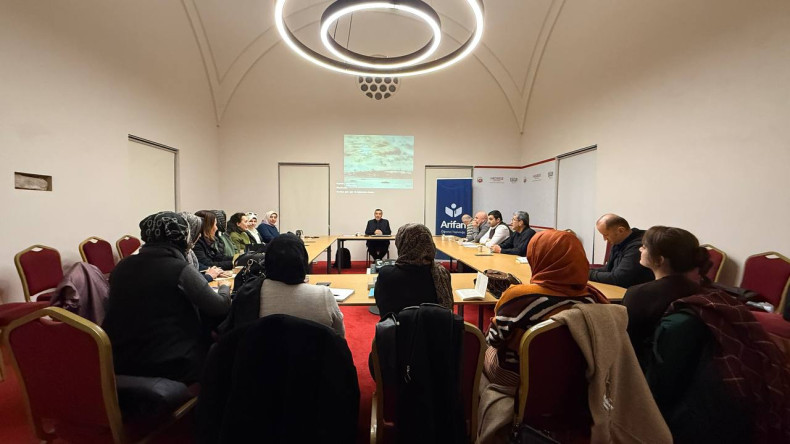 Medrese Davutpaşa'da Yitik Cennet Üzerinden Sezai Karakoç Düşüncesi Ele Alındı