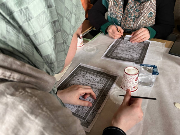 Kağıtlar Yeniden Hayat Buluyor: Fatih'in Mirası Bâlâ Külliyesi Muvakkithânesi'nde Kağıt Restorasyonu