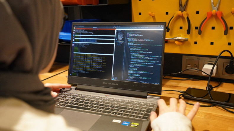 Bilim Fatih'ten TEKNOFEST'e Hazırlanan Öğrencilerimize Proje Çalışma Alanı