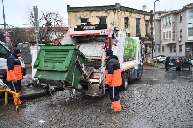 Çöp Toplama Çalışmaları
