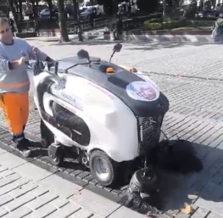 Süpürme Çalışmaları ve Araçları