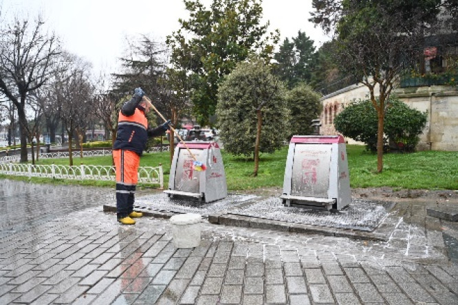 Konteyner Yıkama Çalışmaları