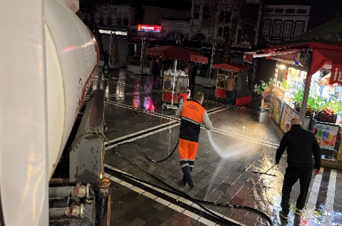 Mobil Yıkama Çalışmaları