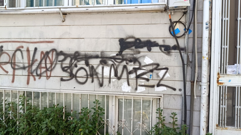 Duvar Yazılarının Silinmesi