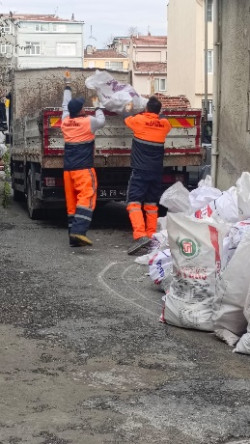 Moloz Toplama Çalışmaları