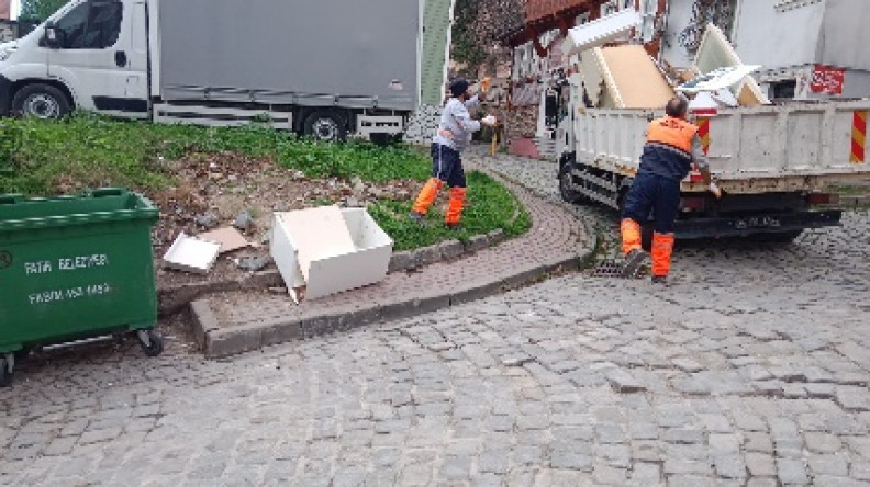 Atık Ev Eşyalarının Toplanması