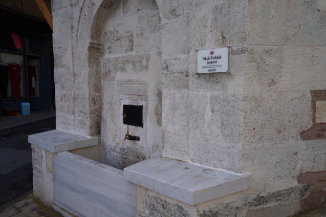 Yakup Kethüda Çeşmesi Suyuna Kavuştu