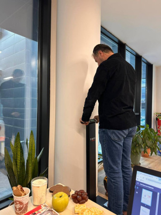 Gezen Tartı Projemiz, Sağlıklı Yaşam İçin Devlet Malzeme Ofisi'nde!