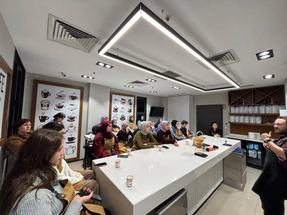 KARINCA El Emeği Eğitim Birimi'nden GastroSanat'ta Kahve Sanatının İncelikleri