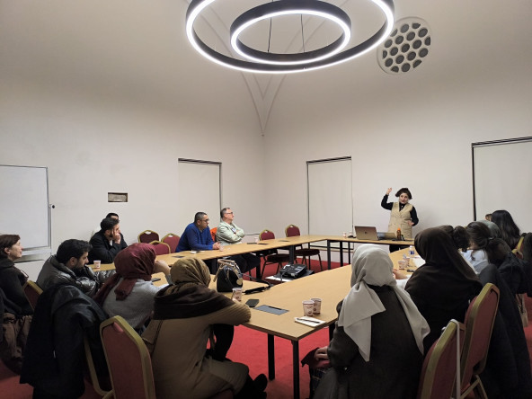 Medrese Davutpaşa'da Hikâye Anlatıcılığı Geleneği Kültürel Hafızanın İzinde Ele Alındı