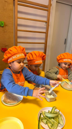 Minik Şeflerimiz Özel Gökçe Anaokulu'nda Mutfak Macerasına Atıldı