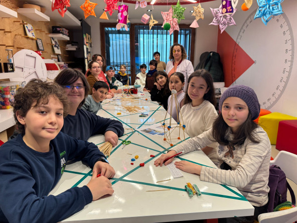 Bilim Fatih ve TÜBİTAK İş Birliğiyle Öğrencilerimize Yönelik Kış Akademisi Başladı