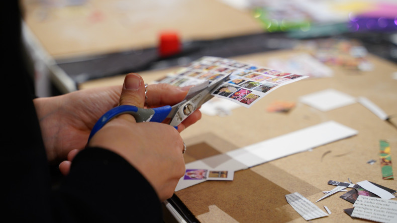 Kadırga Sanat Galerileri'nde Sanat Pulu Tasarımı Atölyesi Detaylarda Saklı Bir Sanatsal Yolculuk