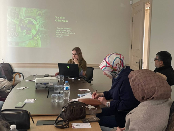 Miras Fatih ile Mimari Eserlerin Tarihine Yolculuk: Bâlâ Külliyesi Muvakkithânesi'nde “Eser Ne Söyler: Yapı Okumaları” Programı