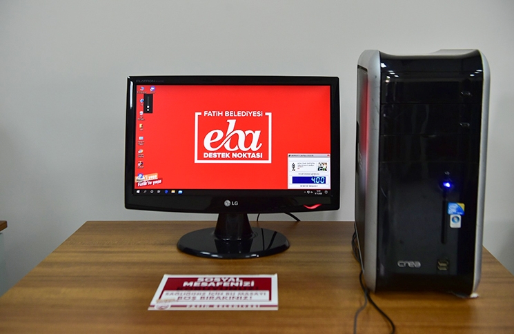 Eba Destek Noktalarımız Öğrencilerimizin Hizmetinde