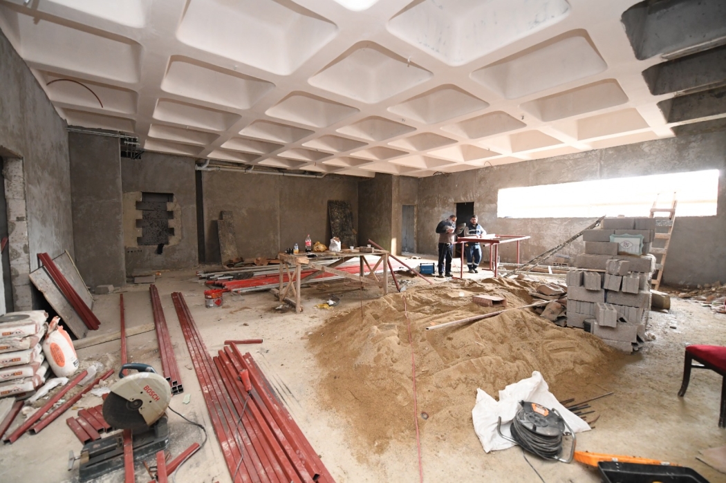 Ayvansaray Spor Kompleksi'nin Yapımı Devam Ediyor haberi