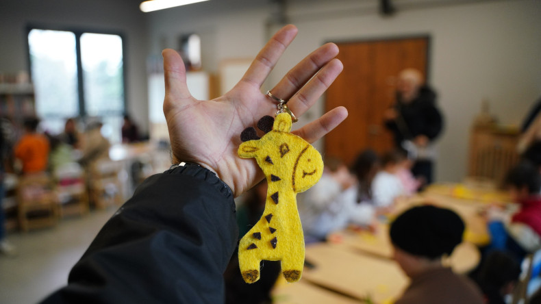 ”Mutluluk Anahtarı” Etkinliği Sümbülefendi Çocuk Kütüphanemizde Aileleri Buluşturdu