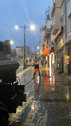 Fatih'te Temizlik ve Hijyen İçin 7/24 Hizmet