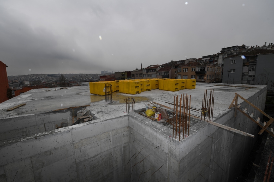 Draman Yüzme Havuzu Yükselmeye Devam Ediyor haberi