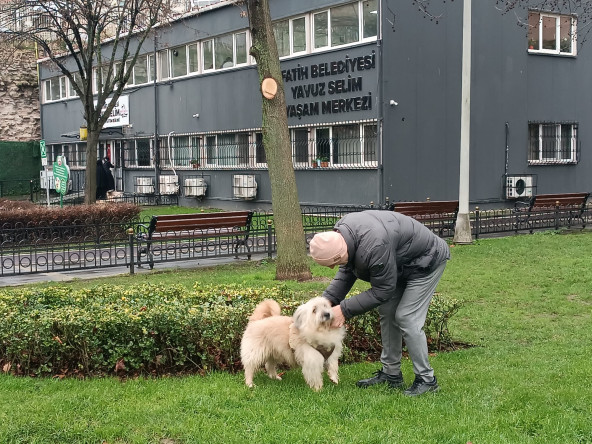 Yavuz Selim Yaşam Merkezimizde Minik Dostlarımızla Kurulan Samimi Bağlar