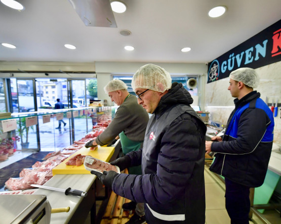 Kasaplarda Sağlık ve Güven Önceliği: Zabıta Ekiplerimiz Denetim İçin Sahada
