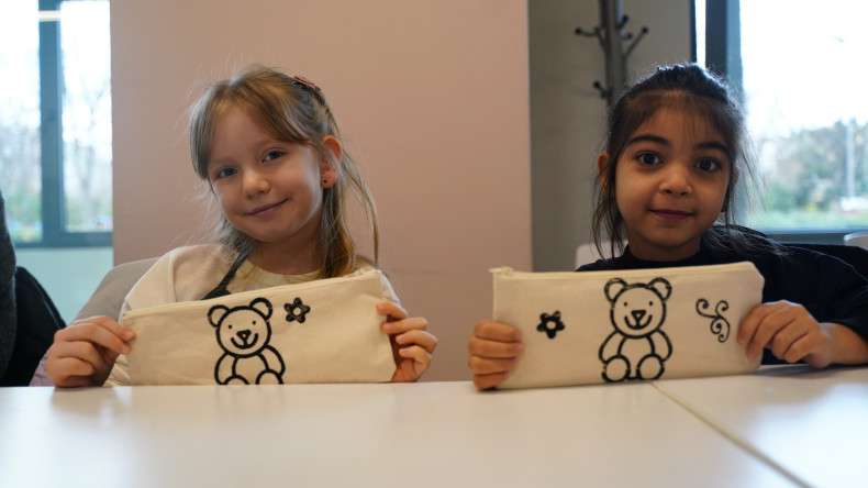 KARINCA El Emeği Eğitim Birimimiz ile Anne ve Çocuklarımızın Hayalleri Kalem Kutularına Sığdı: Fındıkzade'de El Emeği ve Paylaşmanın Sevinci