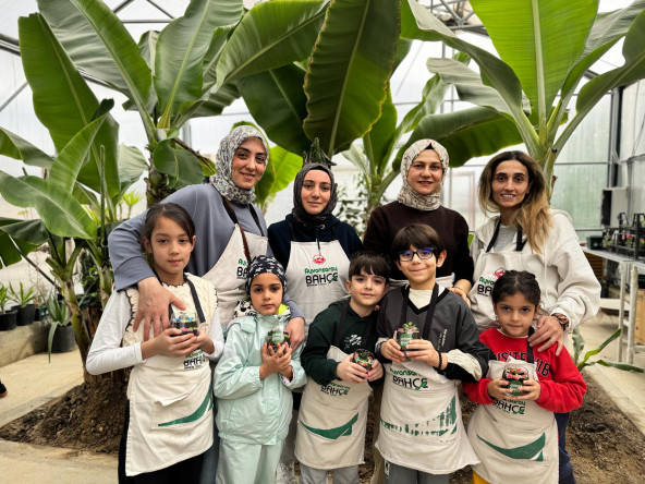 Ayvansaray Bahçe'de Anneler ve Çocuklarımızla Teraryum Buluşması