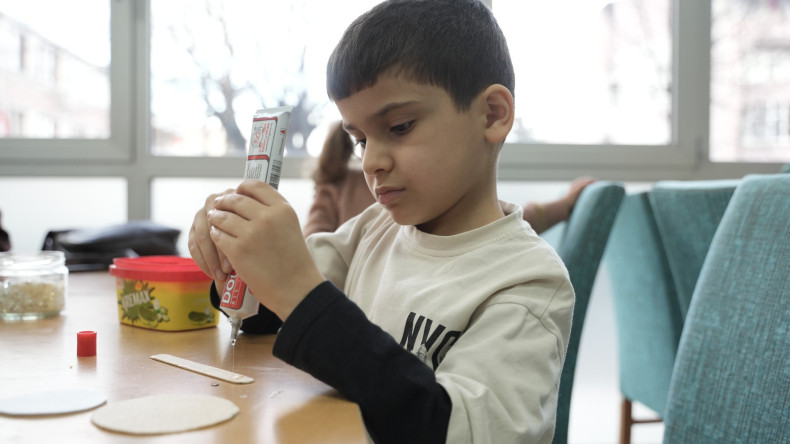 Dervişali Engelli Koordinasyon Merkezi'nde Özel Çocuklarımız İçin Oyun Grubu Çalışmaları Devam Ediyor