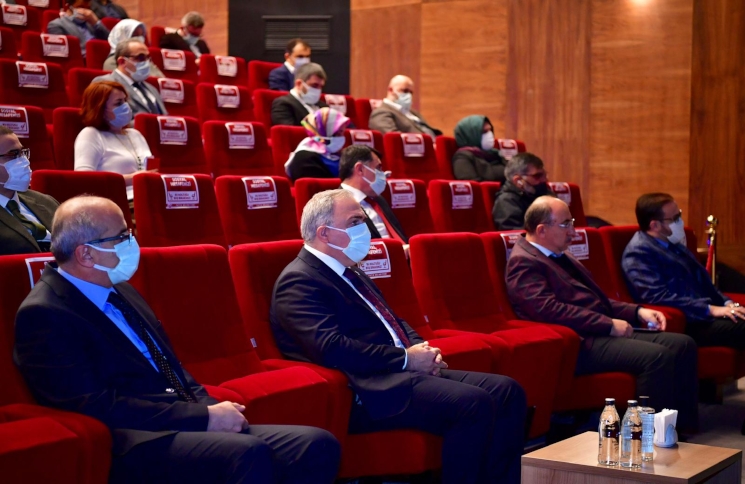 Başkan Turan Mekânsal Strateji Toplantısı'nı Gerçekleştirdi haberi