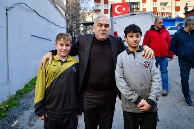 Karasurları Millet Bahçesi Ve Silivrikapı Caddesi Esnaf Vatandaş Ziyareti