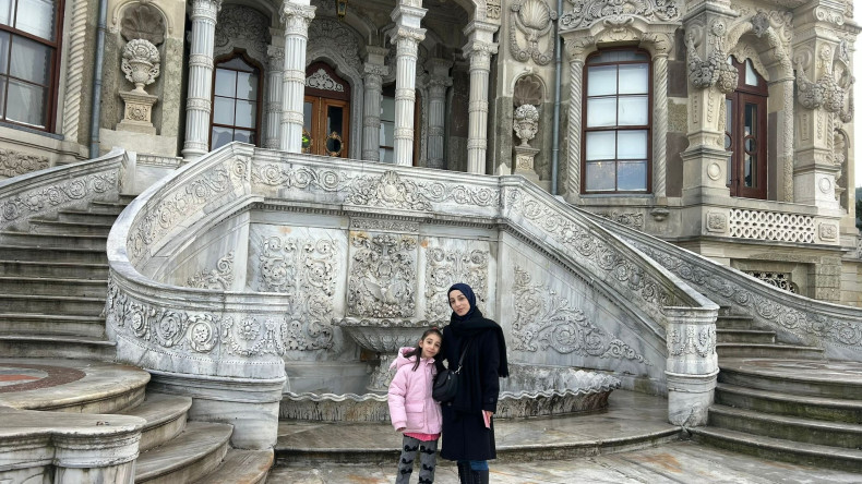 Kadın ve Aile Birimimiz ile Tarihî Kasırlarda Adım Adım İstanbul