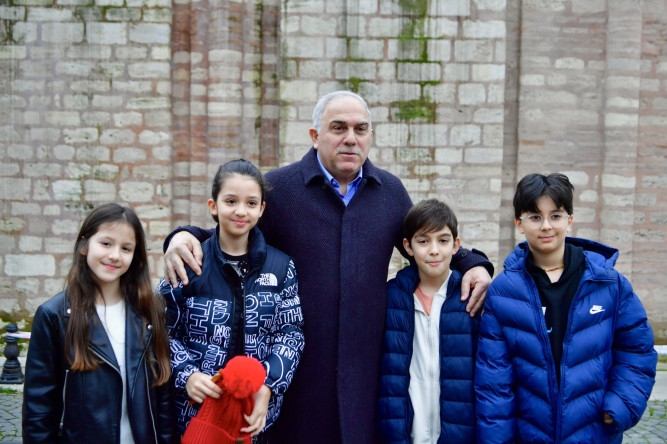 Başkan Turan, Kariye ve Dervişali Mahallelerinde Esnaf ve Hemşehrileriyle Bir Araya Geldi