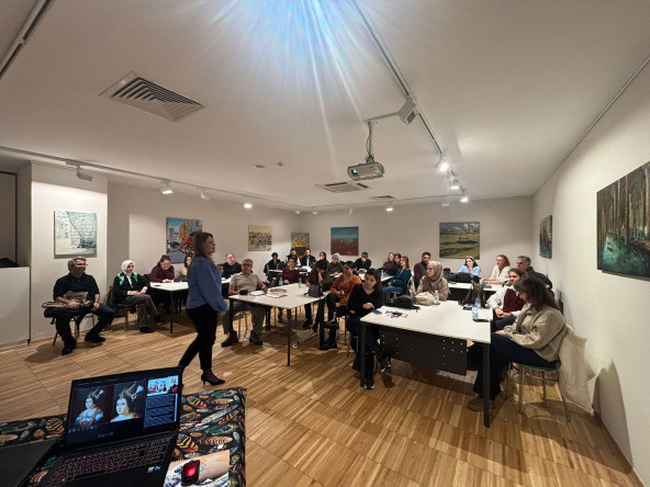 Kadırga Sanat Galerileri'nde Vatandaşlarımıza Özel Mücevher Sanatı Atölyesi