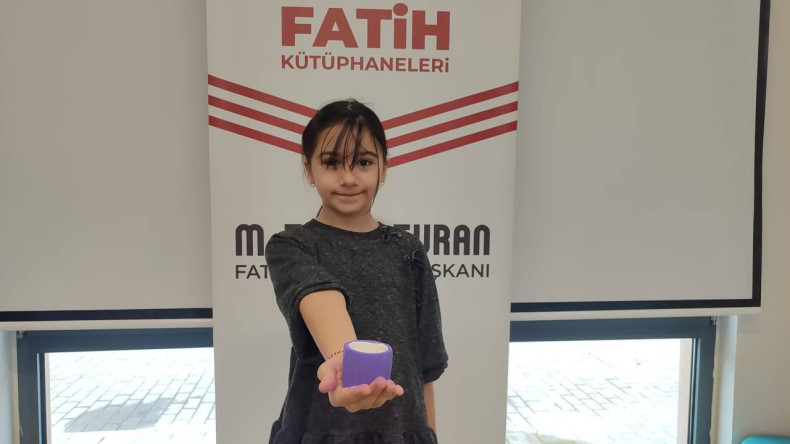 Taş Mumluklar Minik Ellerde Hayat Buldu: Sümbül Efendi Çocuk Kütüphanemizde Sanatla Dolu Bir Gün