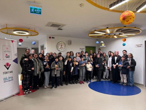 Bilim Fatih'te TÜBİTAK Kış Akademisi, Kapsamlı Bir Eğitim Sürecinin Ardından Tamamlandı