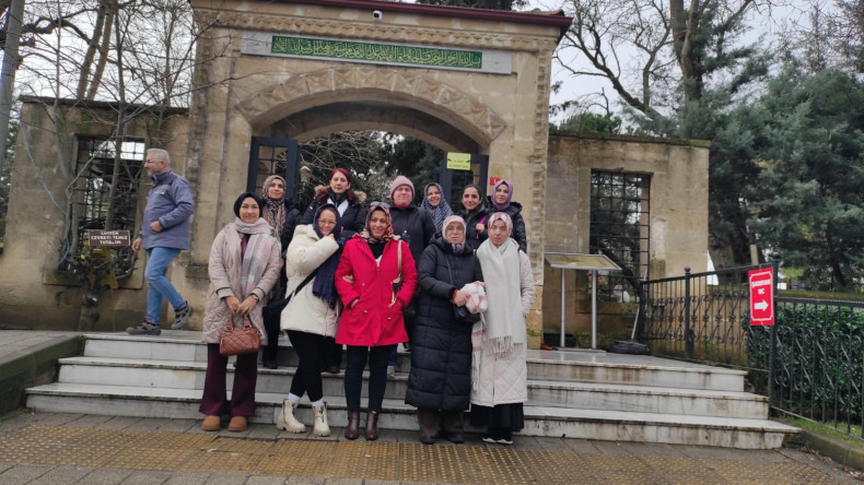 Vatandaşlarımız, “Boğaz'ın Manevi Muhafızları” Türbe Gezisi'nde Buluşuyor