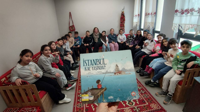 Kariye, Sümbül Efendi ve Silivrikapı Çocuk Kütüphanelerinde Eğitim ve Sanatın Keyifli Dünyası