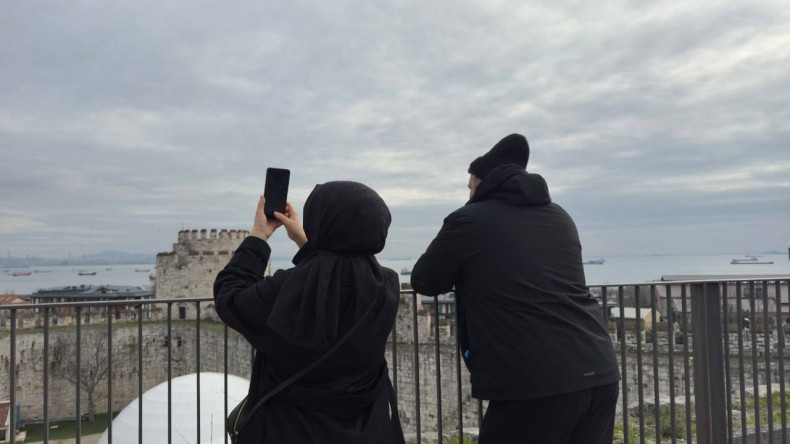 Efsaneleriyle Ünlü Yedikule Hisarı'nda Rehberli Gündüz Turları Devam Ediyor