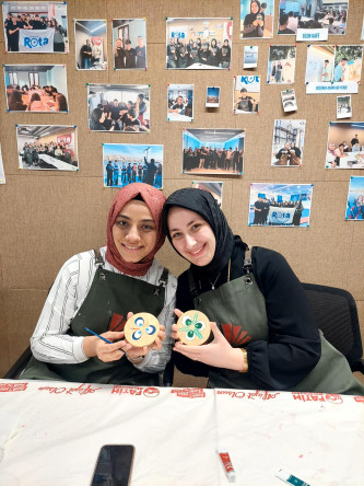 Gençlerimiz Vatan Kütüphanesi'nde Çintemaniyi Keşfetti, Desenlerle Buluştu