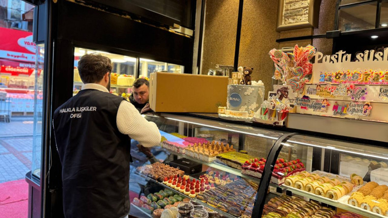 Halkla İlişkiler Ofisimiz, Mübarek Ramazan Ayı Vesilesiyle Fırın ve Pastanelerimize Pide Kağıdı Ulaştırıyor