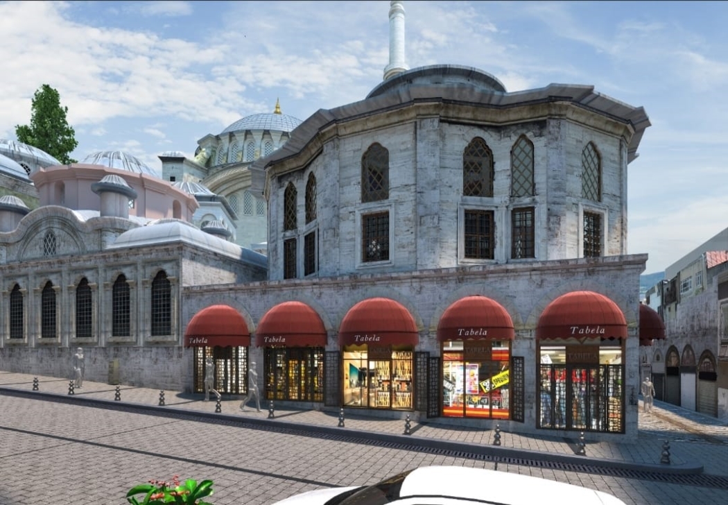 Nuruosmaniye Cami'nin Çehresi Güzelleşecek haber