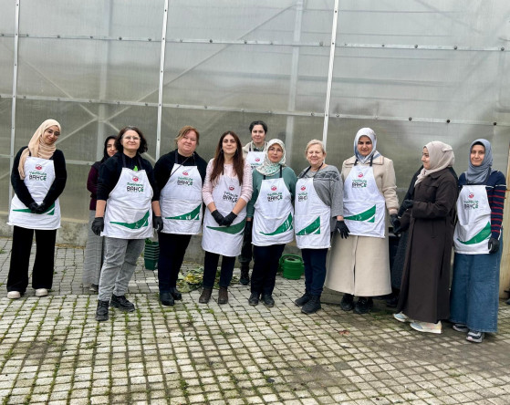 Yedikule Bahçe'de Kompost Atölyesi: Organik Atıklar Toprakla Buluşuyor