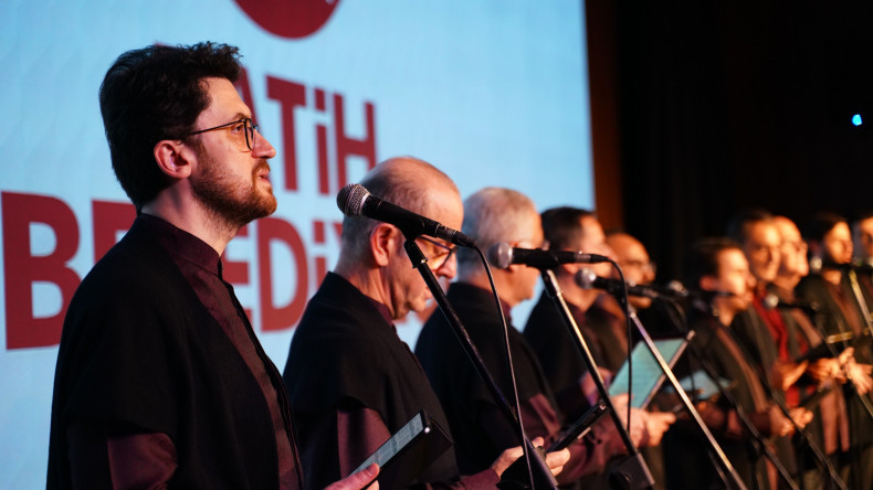 ”Anadolu Evliyaları” Konseri FSM'de Müzikseverlerle Buluştu