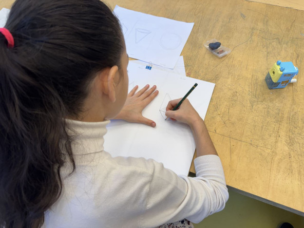 Bilim Fatih'ten Öğrencilerimize Hem Keyifli Hem Öğretici Karakalem Teknikleri Eğitimleri