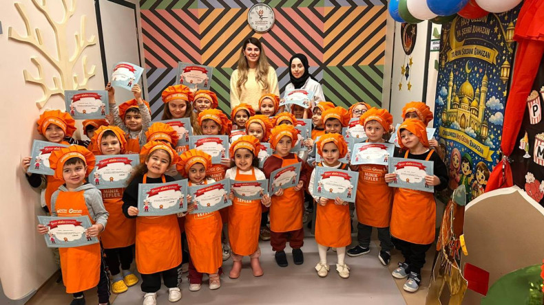 Sultan Fatih Koleji'nde Minik Şeflerimizle Keyifli ve Eğitici Bir Mutfak Buluşması