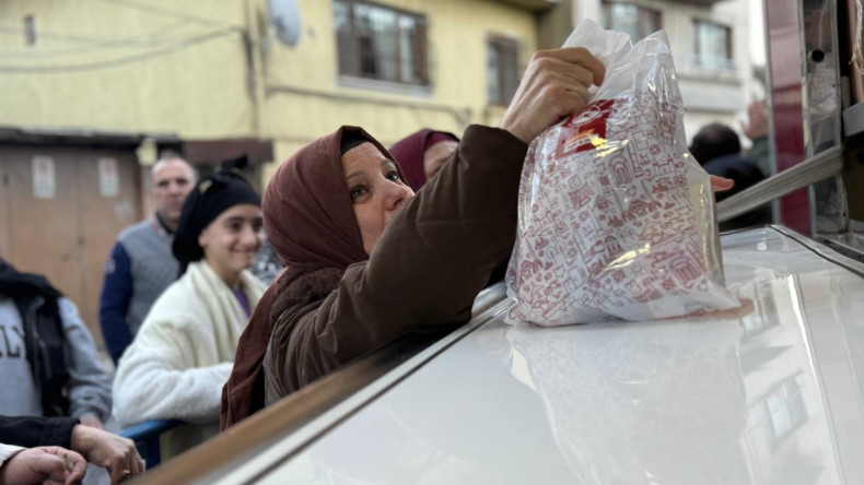 Oruç Baba'da Ramazan Sofraları: Belediyemizden İkramlar