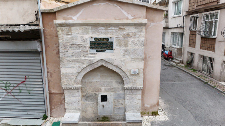 Tülbentçizade Çeşmesi Suyuna Kavuştu